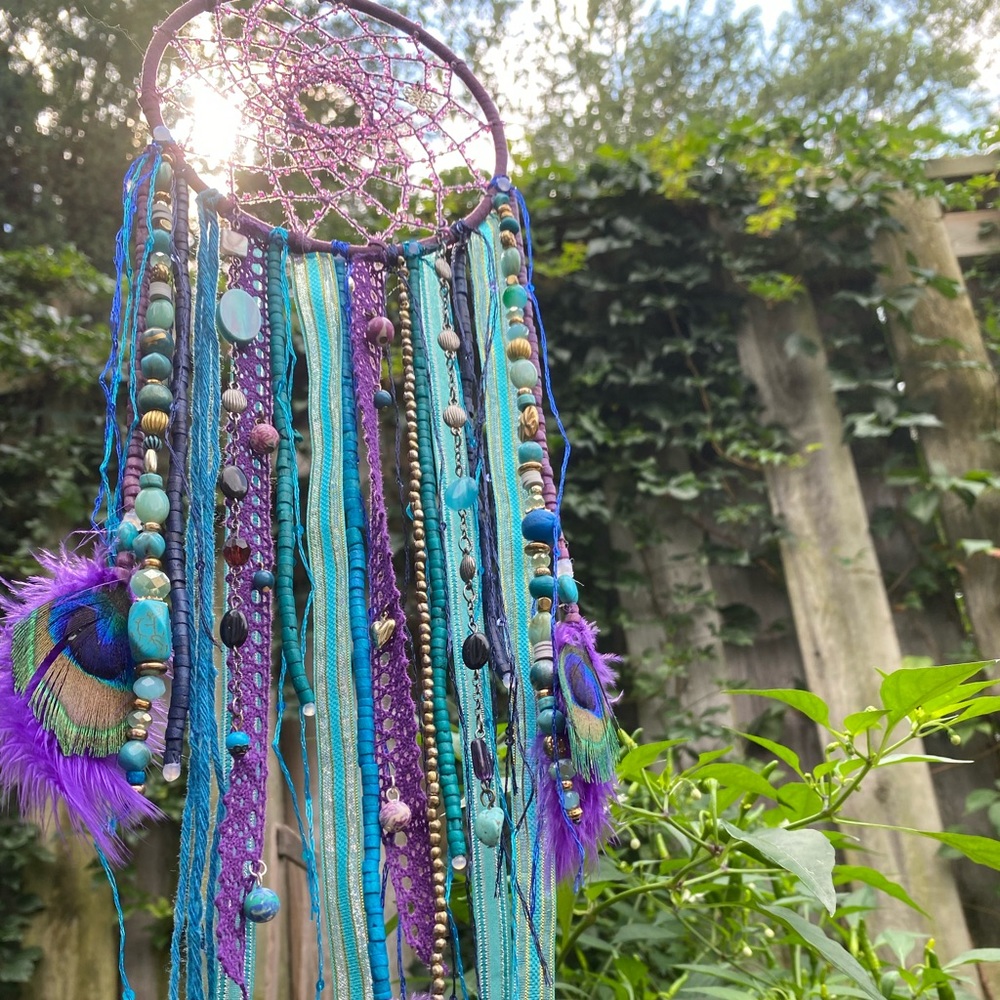 Hand-made Dreamcatcher